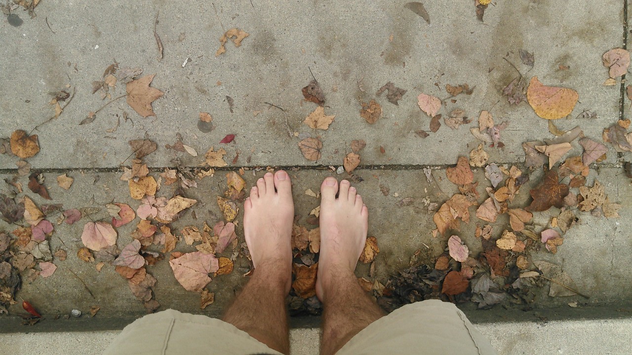 A barefoot project